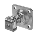 AMF 149TD GATE HINGE WITH FITTING PLATE
