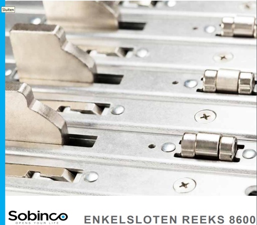 SOBINCO REEKS 8600/8300 MET ROL- & NACHTSCHIETER