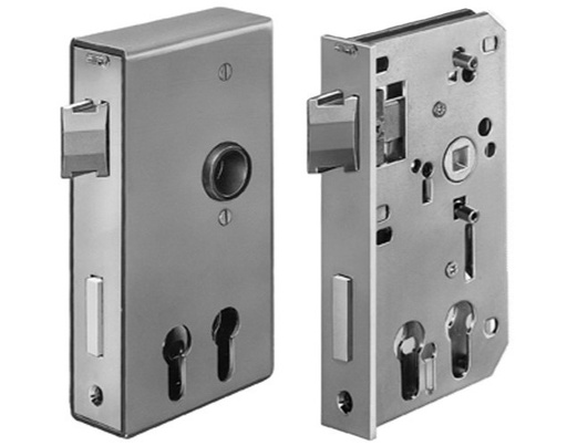 AMF 140D/142D GATE LOCK FOR DOUBLE EUROPROFILE CYLINDER
