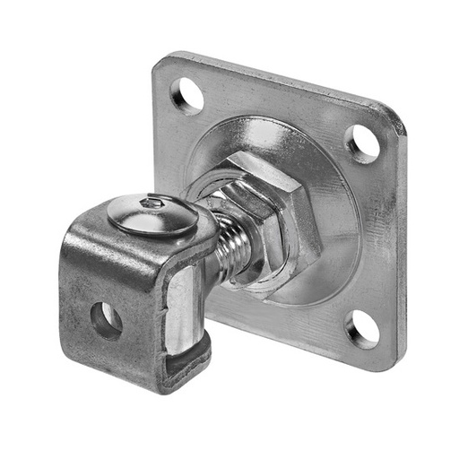 AMF 149TD GATE HINGE WITH FITTING PLATE