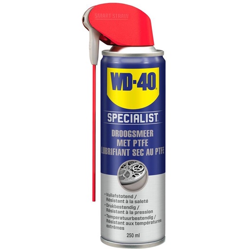 [22414-31415] WD-40 SPECIALIST® DRY LUBRICANT WITH PTFE