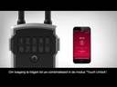 MASTER LOCK 5441 MIDDELGROOT SLEUTELKASTJE MET BLEUTOOTH