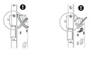 GU-SECURY XDZ HOOFDSLOTKAST AS 72MM LOS