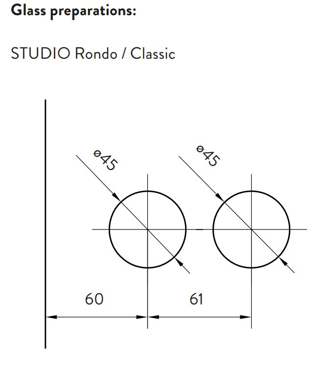 DORMA-GLAS STUDIO CLASSIC