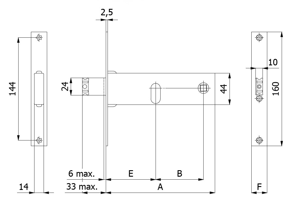 OMEC 380 LOOP- OF DAGSLOT CONTAINER