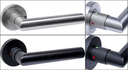 INTERSTEEL PROLOCK SICURA KRUKKENPAAR MET BLOKKEER MACHANISME