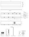 GU DEURPOMP OTS 430 - zonder arm