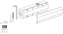 GU DEURPOMP OTS 430 - zonder arm