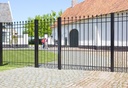 LOCINOX LAKQH2 GROOT SIERPOORTSLOT IN OPBOUW