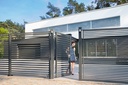 LOCINOX LEKQU2 ELEKTRISCH SLOT IN OPBOUW MET NORMAAL OPEN WERKING