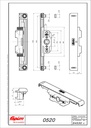 FAPIM 0520 MECHANISCHE VOOR RAAMKRUKKEN