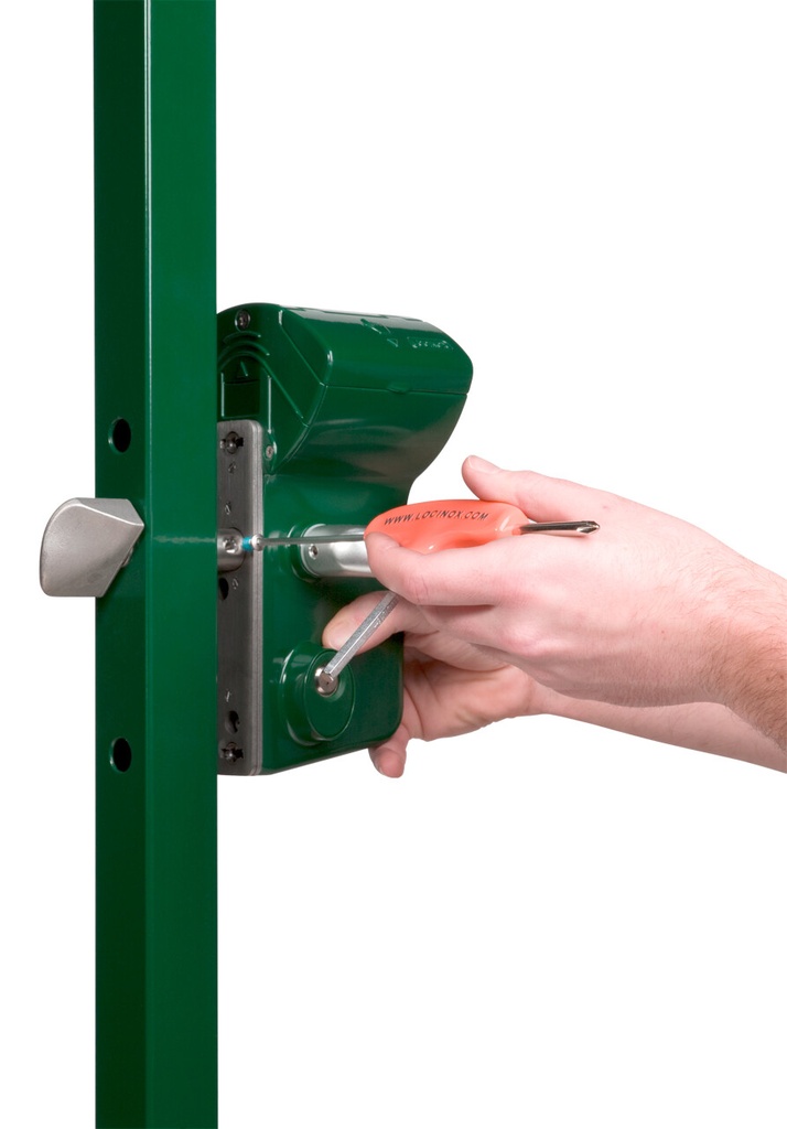 LOCINOX LLKZV2 LEONARDO - MECHANISCH CODESLOT VOOR SCHUIFPOORTEN