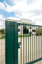 LOCINOX LLKZV2 LEONARDO - MECHANISCH CODESLOT VOOR SCHUIFPOORTEN