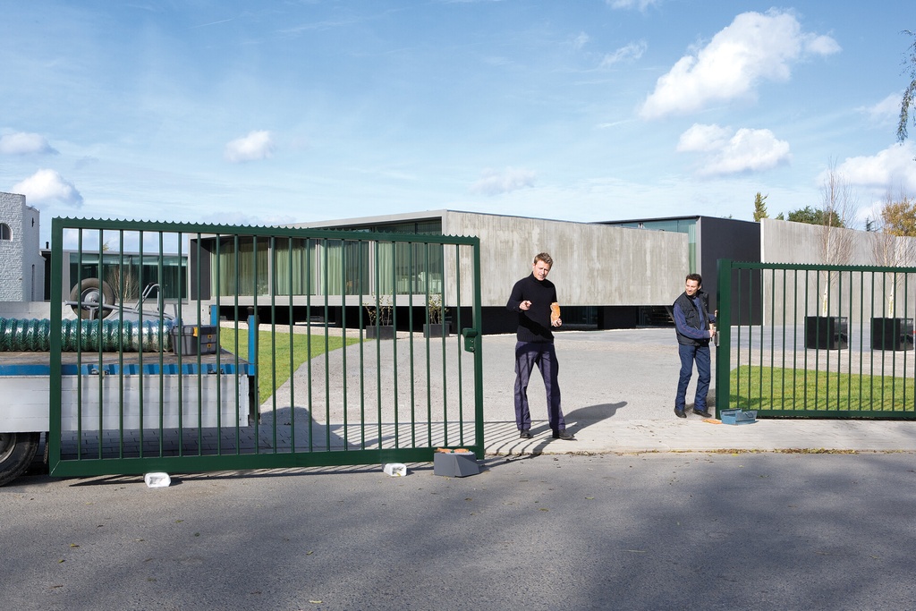 LOCINOX LLKZV2 LEONARDO - MECHANISCH CODESLOT VOOR SCHUIFPOORTEN