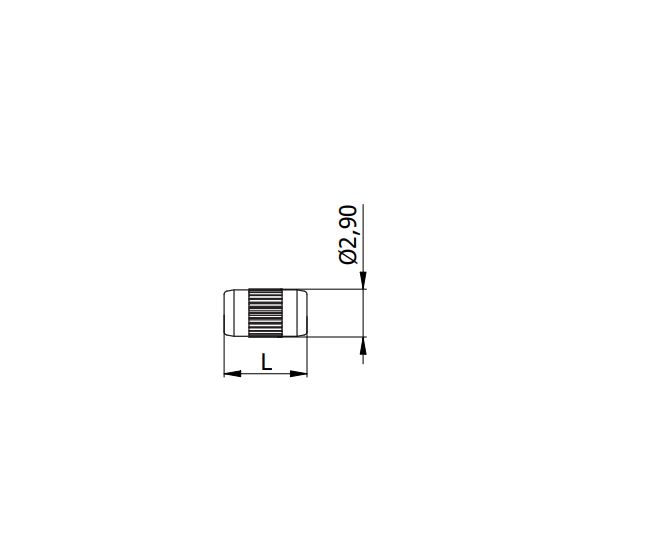 OMEC OTTOO MESSING PLUG