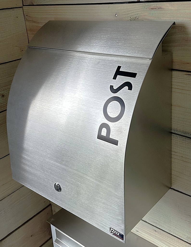 TOONZAALMODEL: GPF BRIEVENBUS INOX "POST"