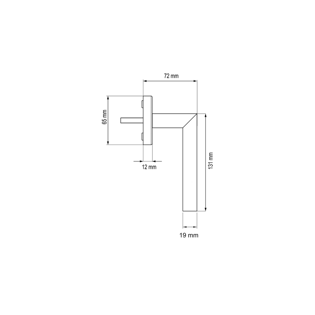 KARCHER DESIGN RHODOS EF284 RAAMKRUK