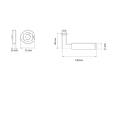 KARCHER DESIGN KD COMFORT CRETE XL ER17 KRUKKENPAAR OP ROZET