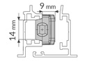 FAPIM 3720A TITANDUE KANTSCHUIF
