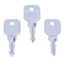 MLM LEHMANN TYPE B1 SLEUTEL | CODEREEKS 18001 - 18100