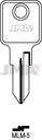 MLM LEHMANN TYPE B1 SLEUTEL | CODEREEKS 18001 - 18100