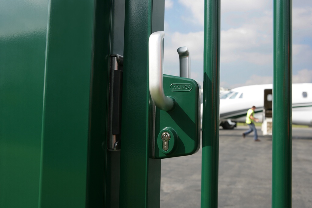 LOCINOX SSKZ QF SCHUIFPOORTSLOTVANGER MET QUICK-FIX