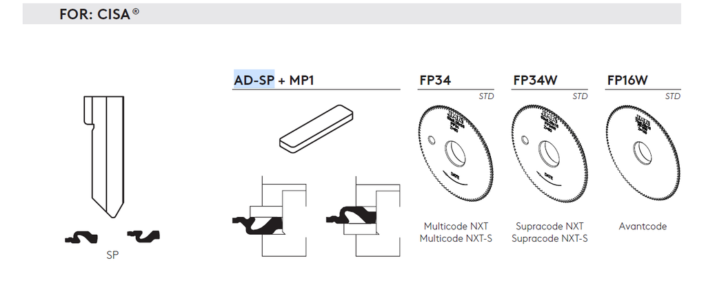 JMA AD-SP ADAPTOR