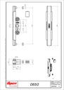 FAPIM 0520 MECHANISCHE VOOR RAAMKRUKKEN