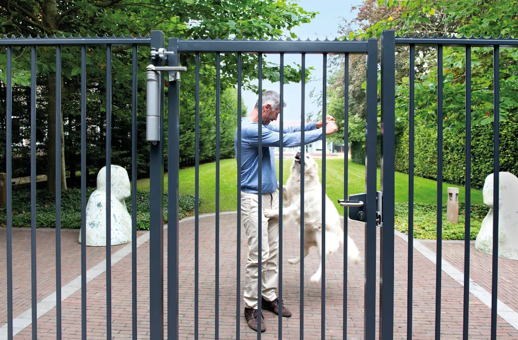 VTC-STD_GBMU4DSHIELD_LAKQU2_SHKL_PKSG2000__Man_with_dog_jumping_behind_anthracite_gate__1920px.webp