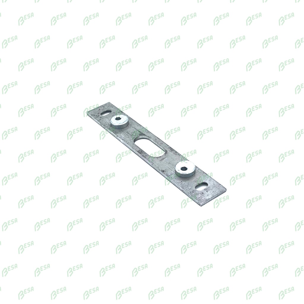 KFV 2330-573V SLUITPLAAT VOOR PIN
