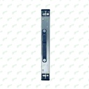 KFV 3625-915G U-SLUITPLAAT VOOR HAAK-PIN PROFIEL REHAU