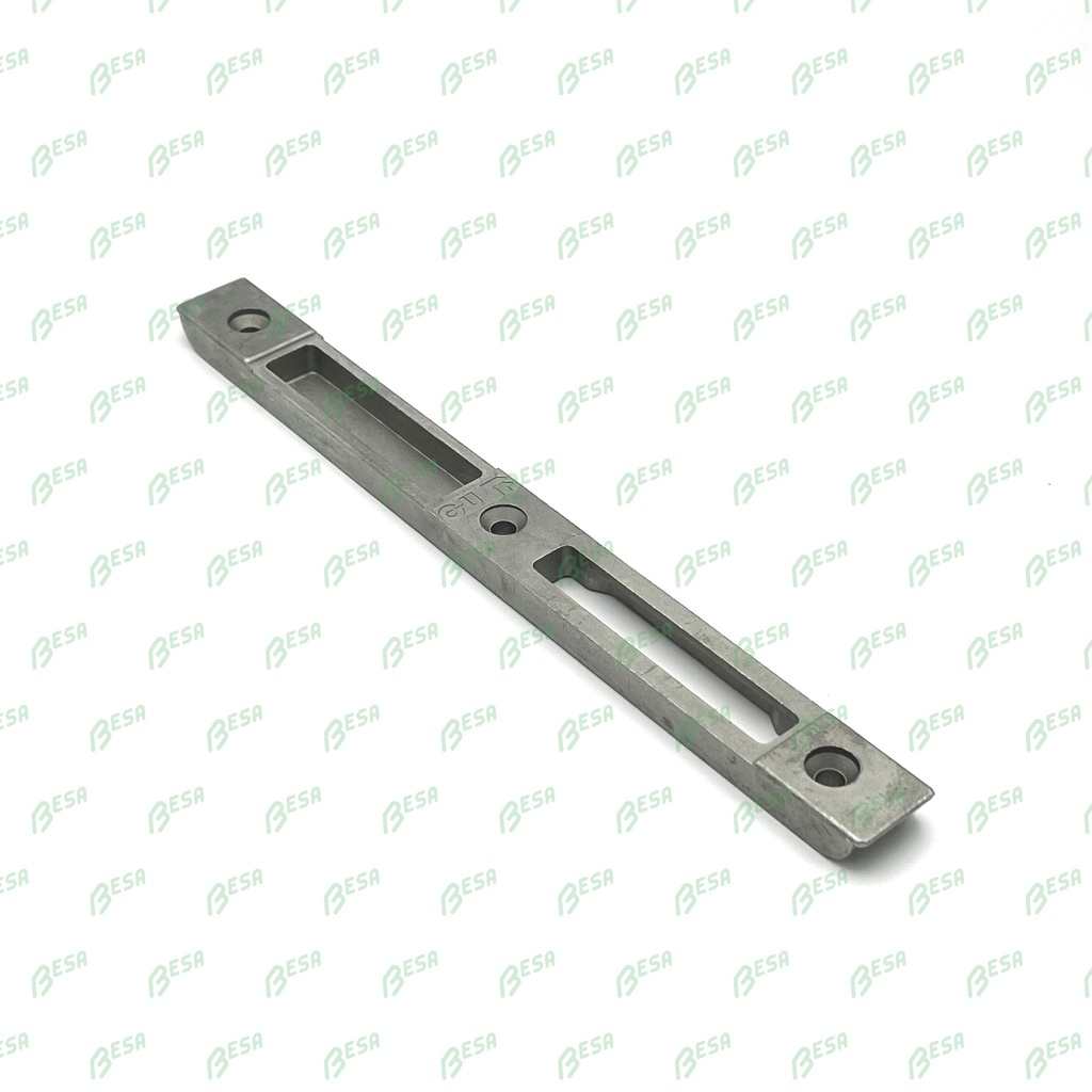 GU 6-24211-54-0-0 SLUITPLAAT VOOR HOOFDSLOT HOUT INFREES + LAPPENSLUITPLAAT AUTOMATIC