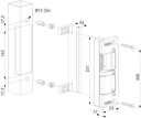 LOCINOX ELEKTRISCHE SLOTVANGER