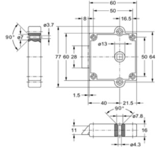 JUNIE 7404 CILINDERSLOT SYSTEEM PZ