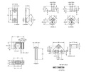 JUNIE 7403 STANGENSLOT MET TOEBEHOREN SYSTEEM PZ
