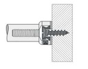 QUINCALUX DEURGREEP MODEL 322