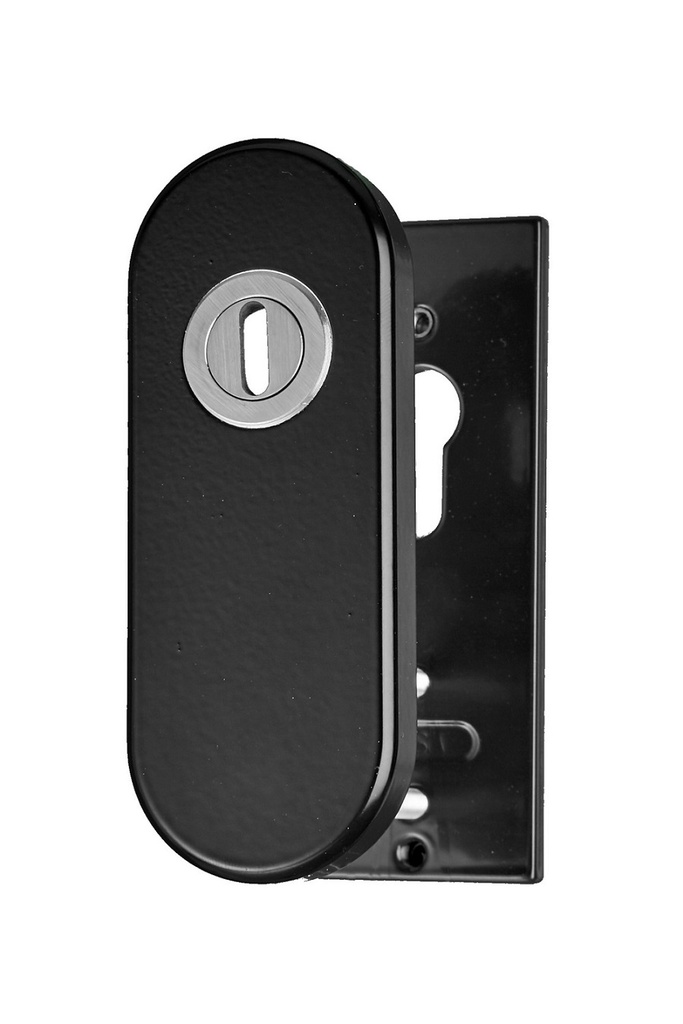 [5805315] BESA PRO ROZET ONDER SLOT (F1, Profile cylinder hole (WCP), Narrow, Rounded, Exterior)