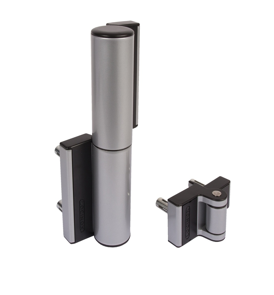 LOCINOX TIGER COMPACT SCHARNIER EN POORTSLUITER IN ÉÉN