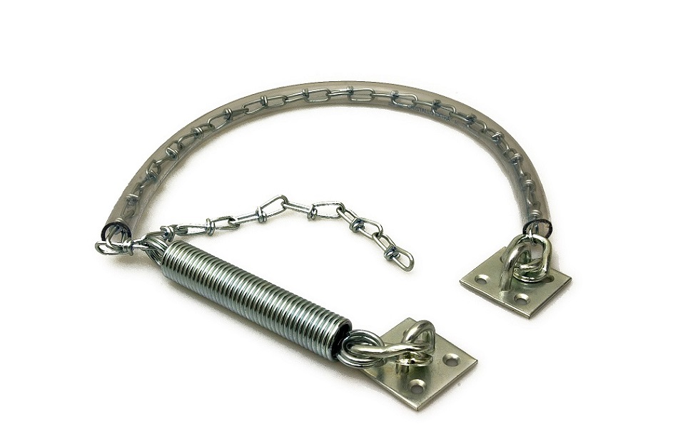 [0310.101.0804] DULIMEX STORMKETTING MET VEER & KETTINGHOES INOX (Middle load)