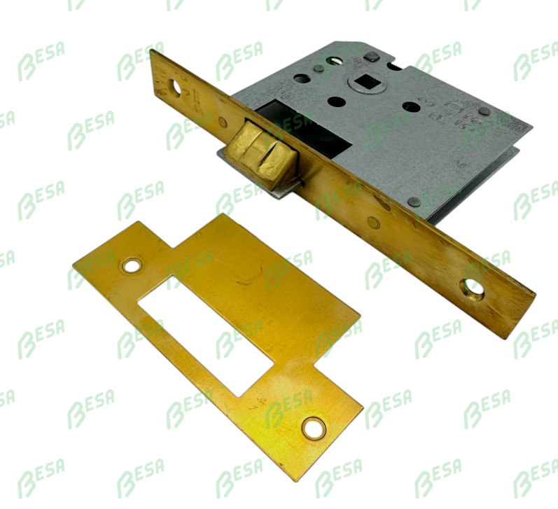 [3-35-CU-R] DYLA 3 LOOP- OF DAGSLOT (35, Brass, DIN left = Belgian right)