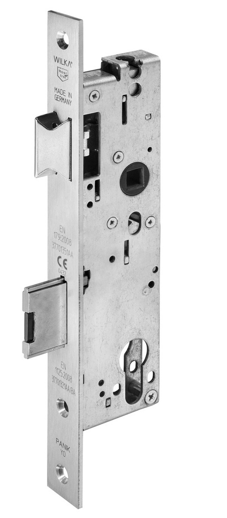 WILKA 6668/668Z ANTI-PANIEKSLOT 2-VLEUGELIGE DEUR (30, Without)