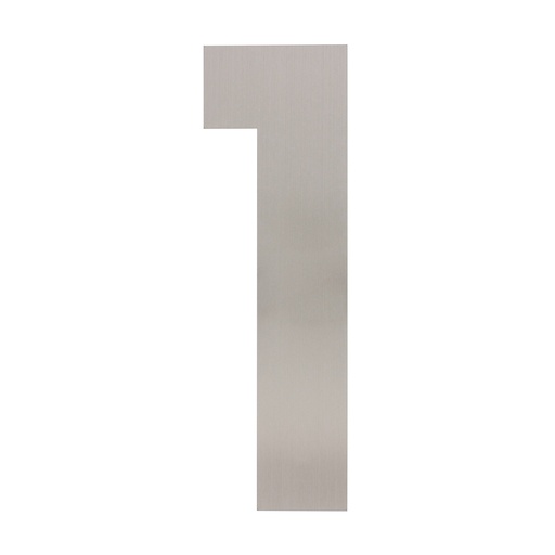 [0035.402121] INTERSTEEL HUISNUMMER XXL (Acier inoxydable / Inox, 1)