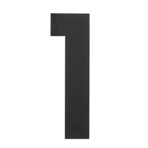 [0023.402121] INTERSTEEL HUISNUMMER XXL (Schwarz, 1)