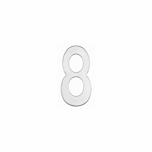 [0035.402048] INTERSTEEL HAUSNUMMER (Edelstahl / Inox, 8)