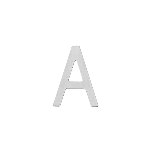 [0035.402601] INTERSTEEL HUISLETTER (Roestvrij staal / Inox geborsteld, A)