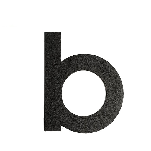[FUJI-50-ZWART-B] FUJI HUISNUMMER & -LETTER (50, Schwarz, B)