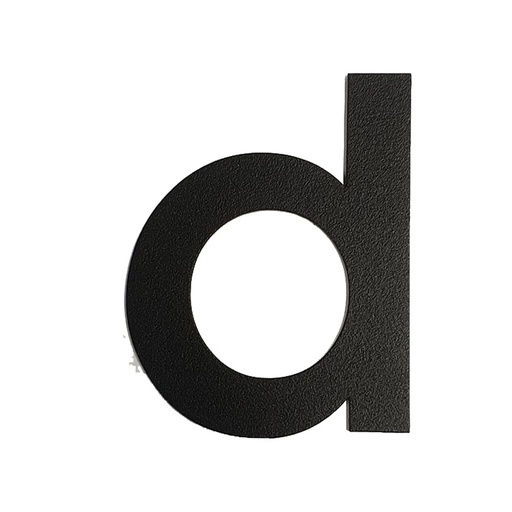 [FUJI-50-ZWART-D] FUJI HUISNUMMER & -LETTER (50, Schwarz, D)