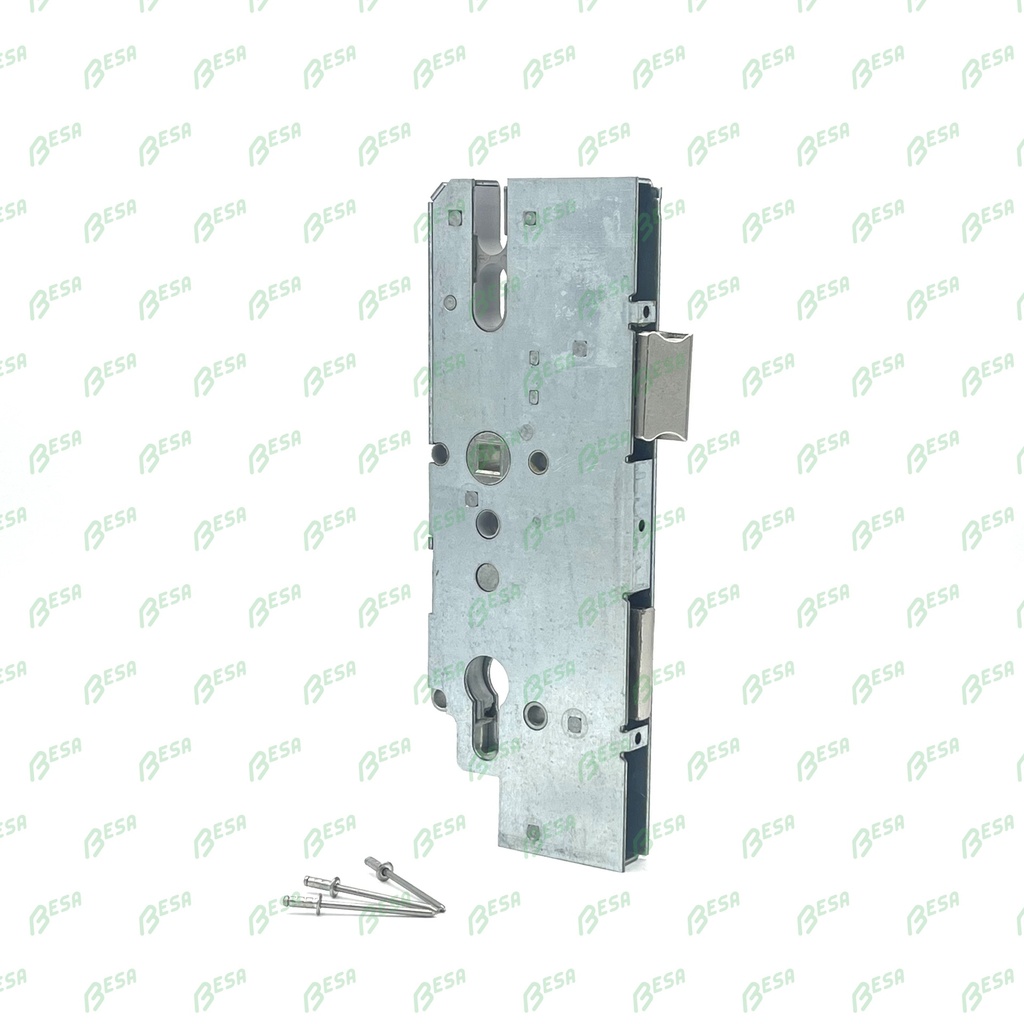[3205195] KFV REPARATIE HOOFDSLOTKAST AS 72MM VOOR MEERPUNTSLUITING (55, Cylinder-operated)