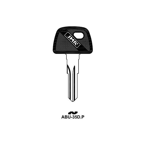 [ABU-35D.P] JMA BRUTE SLEUTEL PROFIEL ABU-35DP