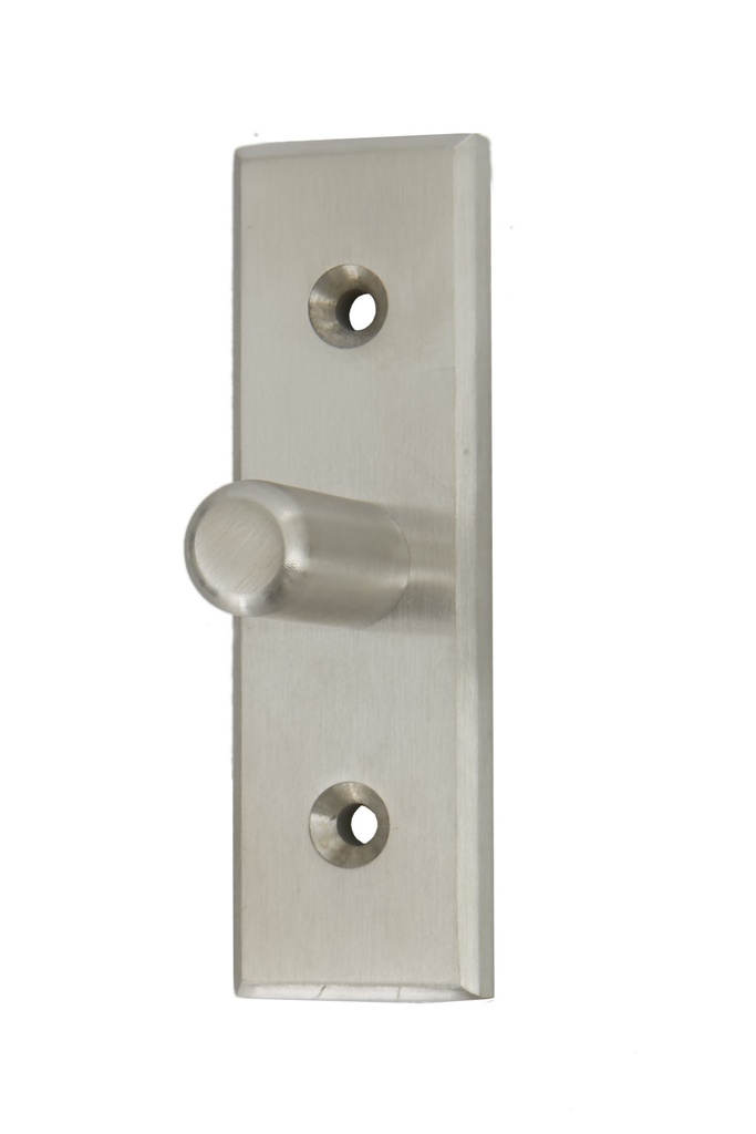 [F.RP.00.INOX] BESA RAAMPIN (Not lockable)